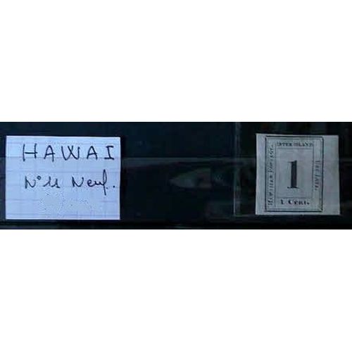 Hawai    Timbre Neuf Sans Trace De Charniére
