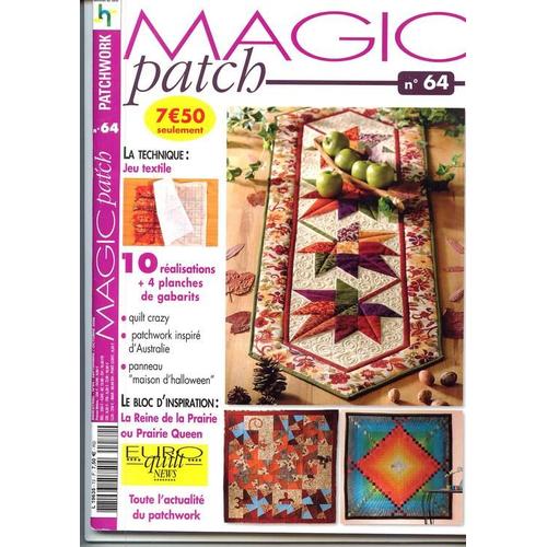 Magic Patch  N° 64 : Jeu Textile