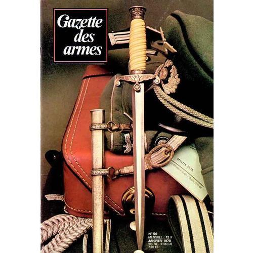Gazette Des Armes N° 56