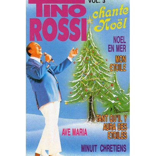 Tino Rossi   Chante Noel Volume 3  Cassette Audio