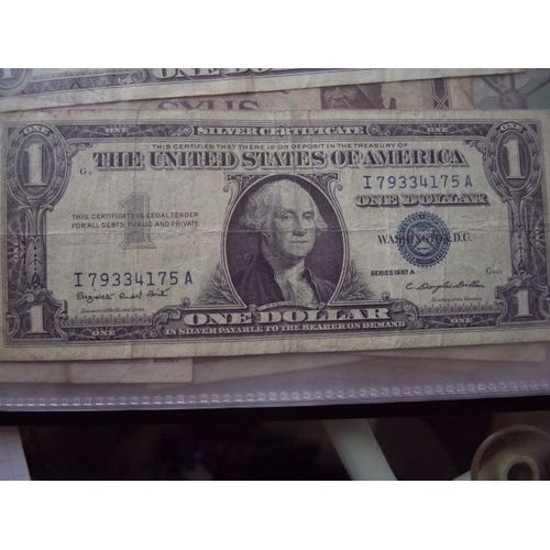 Billet 1dollar 1957