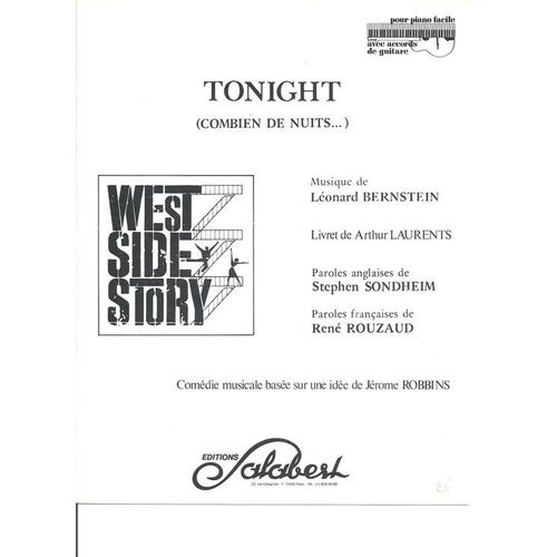 Tonight - West Side Story -