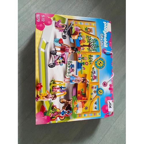 Playmobil baby store sale 9079