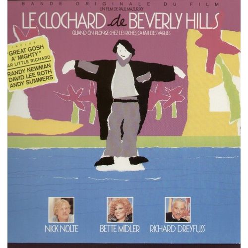 Bande Originale Du Film De Paul Mazursky " Le Claochard De Beverly Hills" : Great Gosh A'mighty !, California Girls, I Love L. A., Tutti Frutti...