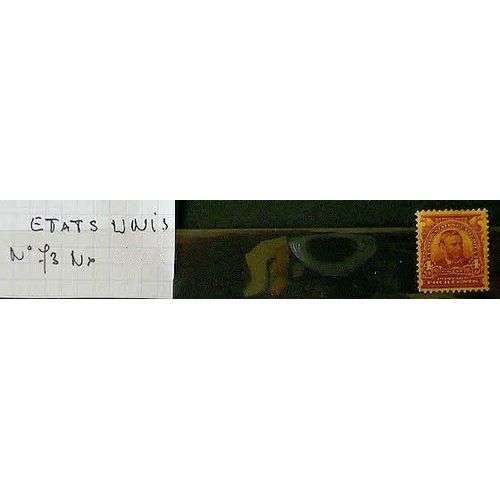 Etat Unis  Neuf Avec Trace De Charniere
