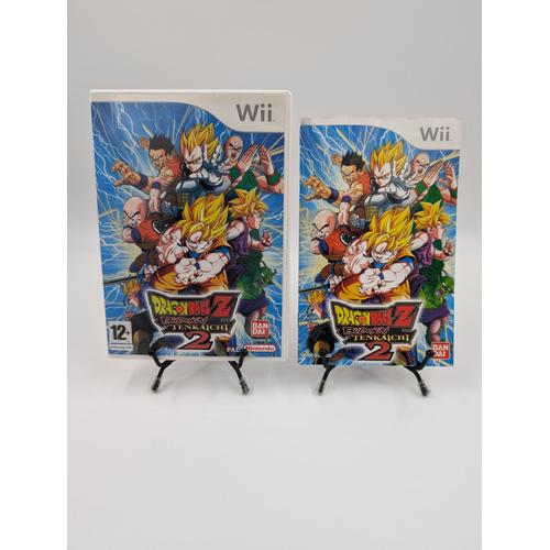 Jeu Nintendo Wii Dragon Ball Z Budokai Tenkaichi 2 En Boite, Complet