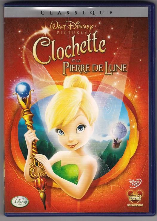 【中古】 BUENA VISTA HOME ENTERTAINMENT La fee clochette La fée Clochette: Amazon.ca: DVD: Movies & TV Shows