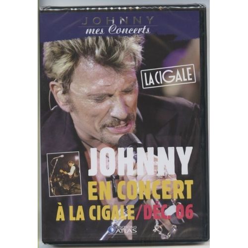 Johnny En Concert A La Cigale / Decembre 2006