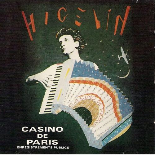 Jacques Higelin Au Casino De Paris