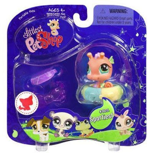 Petshop - Hippocampe Multicolore/ Pet Shop N°802