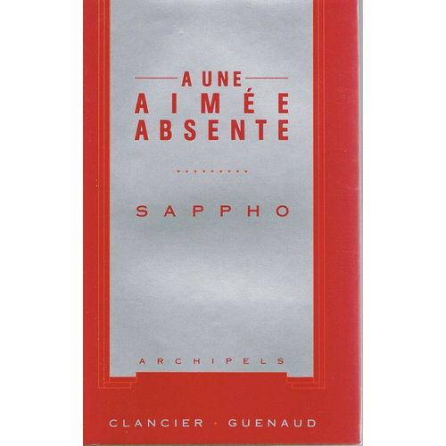 A Une Aimée Absente