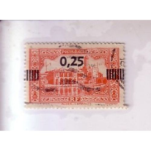 Alger , L ' Amirauté , Postes Algérie