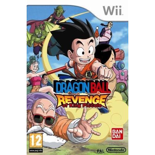 Dragon Ball Z Revenge King Piccolo Wii