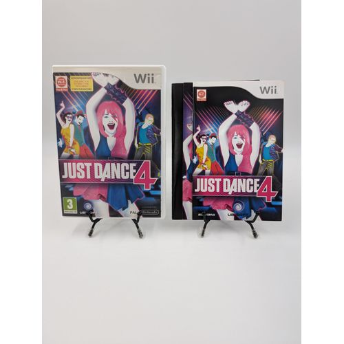 Jeu Nintendo Wii Just Dance 4 En Boite, Complet