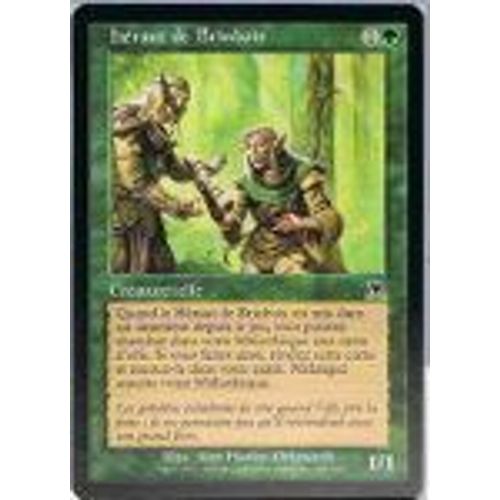 Héraut De Brinbois  - Magic Mtg - Carnage 302 - C