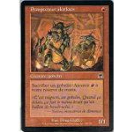 Prospecteur Skirkien  - Magic Mtg - Carnage 230 - C