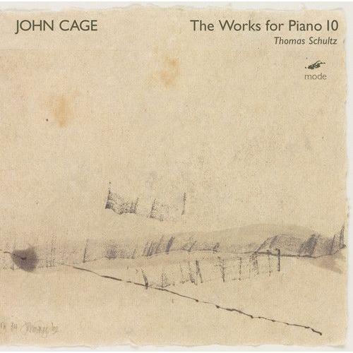 Cage / Schultz - Works For Piano 10 [Compact Discs]