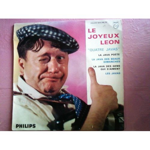 La Java Poete - 45 Tours Ep (Longue Durée)