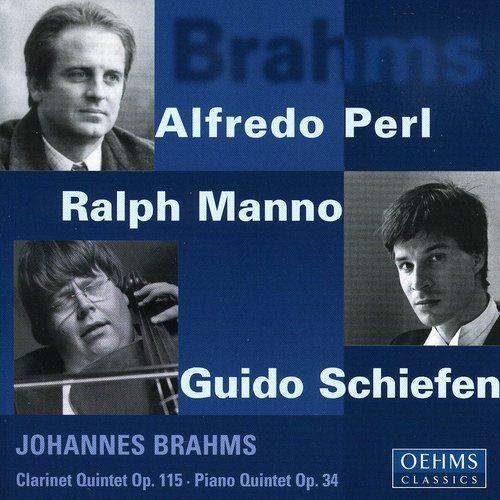 J. Brahms - Clarinet Quintet Op. 115-Piano [Compact Discs]