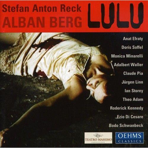 A. Berg - Lulu [Compact Discs]