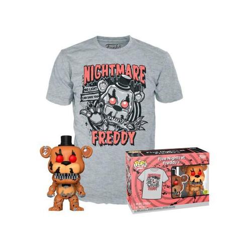 Pop&tee - Five Nights At Freddy's - Nightmare Freddy (Gw) Taille L