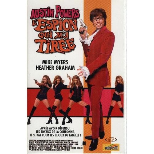 Austin Powers L'espion Qui M'a Tirée