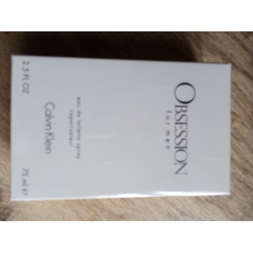 Calvin Klein Obsession For Men Eau De Toilette Vaporisateur 75 Ml 