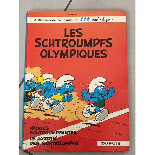 Les Schtroumpfs Olympiques