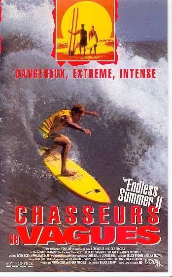 CHASSEURS DE VAGUES VO sous titr e VHS Rakuten