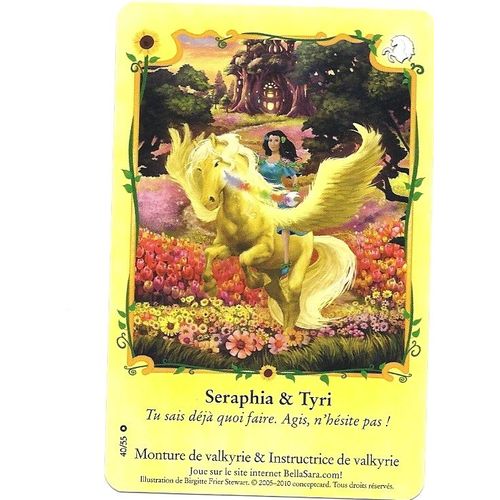 Bella Sara Fleurs Du Soleil Seraphia Et Tyri 40/55