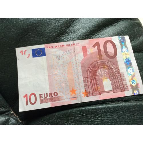 Billet De 10€ 2002