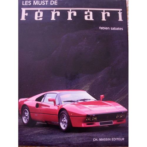 Les Must De Ferrari