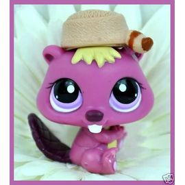 Petshop Castor Framboise #1410