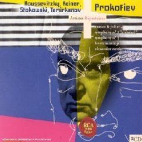 Prokofiev : Symphonie N° 5 Et N° 1 - Lieutenant Kijé - Alexandre Nevsky - Roméo Et Juliette