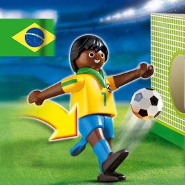 Playmobil Sports Et Action 4707 - Joueur Brésilien