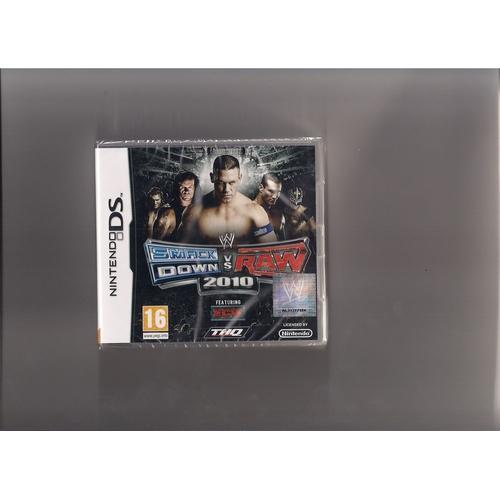 Wwe Smackdown Vs Raw 2010 Nintendo Ds