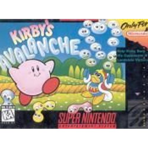 Kirby's Ghost Trap Super Nintendo