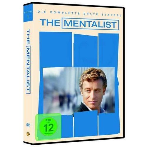 The Mentalist: L'intégrale De La Saison 1 - Coffret 6 Dvd