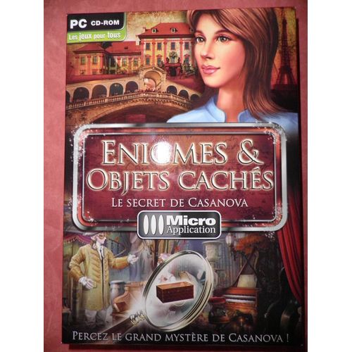 Enigmes & Objets Cachés Le Secret De Casanova Pc