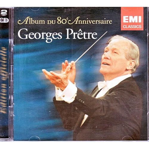 Album Du 80ème Anniversaire :Oeuvres De Berlioz, Bizet, Ravel, Gounod, Saint-Saëns, Tchaïkovski, Dvorak, Debussy, Satie, Chostakovitch, Poullenc, Milhaud, Dukas, Moussorgski, Borodine