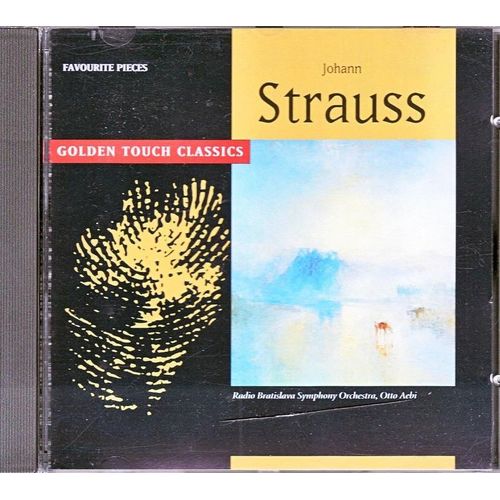 Johann Strauss : Golden Touch Classics