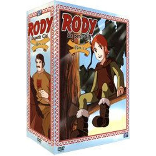 Rody Le Petit Cid - Edition 4dvd - Partie 2 (Coffret De 4 Dvd)