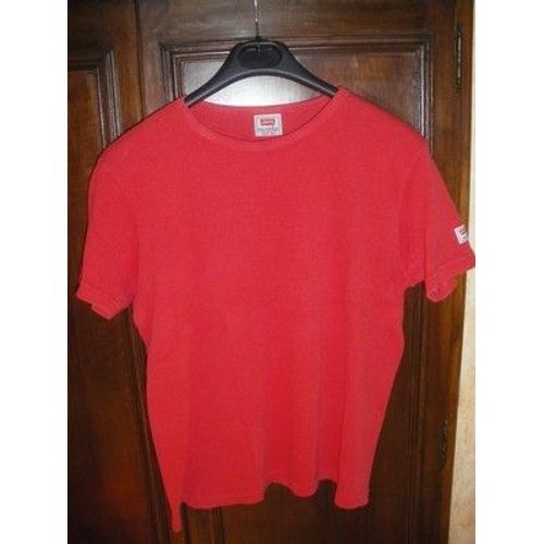 T-Shirt Levi's Rouge Taille L (Voire Xl)