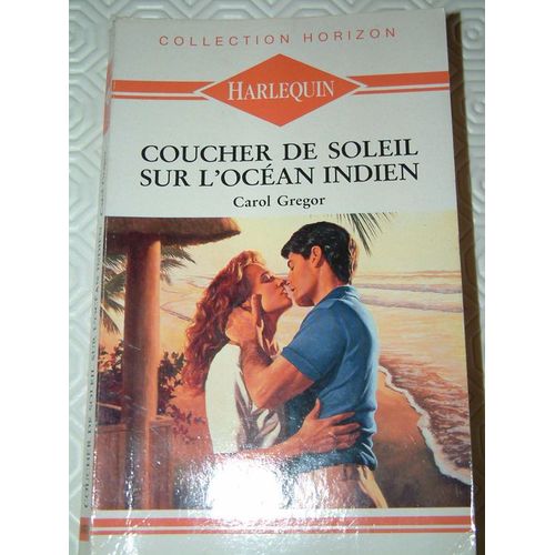 Coucher De Soleil Sur L'océan Indien