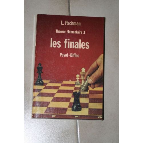 Les Finales - Théorie Élémentaire 3