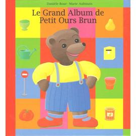 Le Grand Album De Petit Ours Brun - Enfant, jeunesse