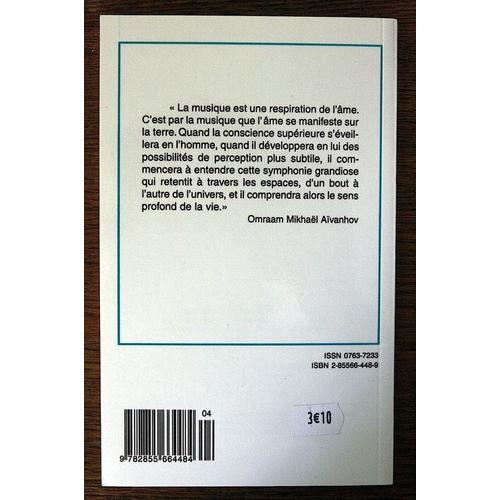 La Musique Et Le Chant Dans La Vie Spirituelle