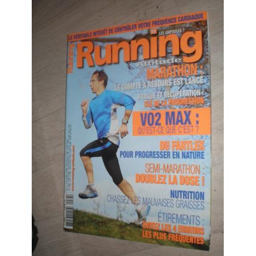 Running Attitude  N° 77 : Vo2 Max - Marathon - Nutrition