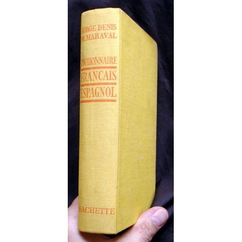 Dictionnaires Francais Espagnol