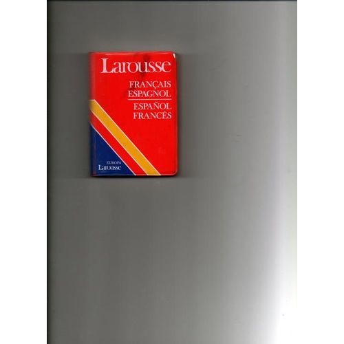 Français-Espagnol, Español-Francés